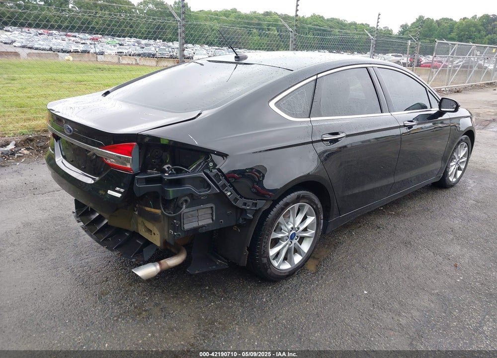 2017 FORD FUSION SE VIN: 3FA6P0HD1HR292109