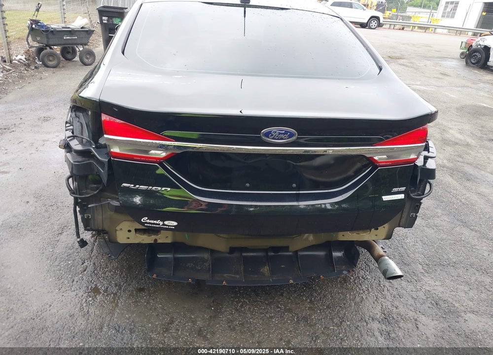 2017 FORD FUSION SE VIN: 3FA6P0HD1HR292109