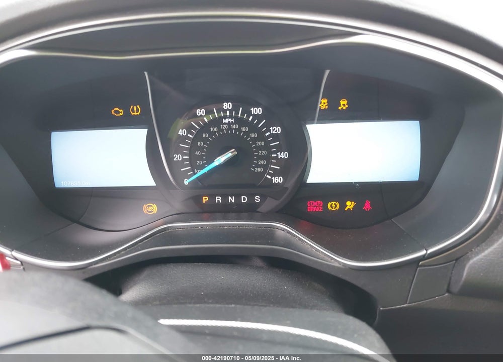 2017 FORD FUSION SE VIN: 3FA6P0HD1HR292109