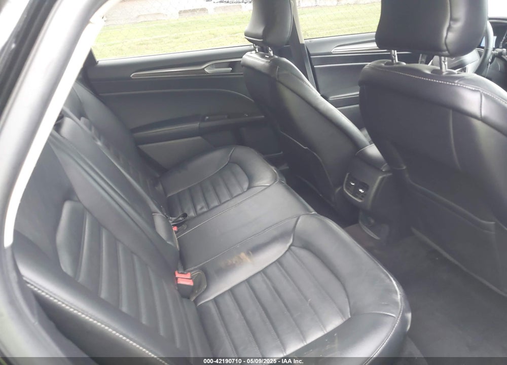 2017 FORD FUSION SE VIN: 3FA6P0HD1HR292109