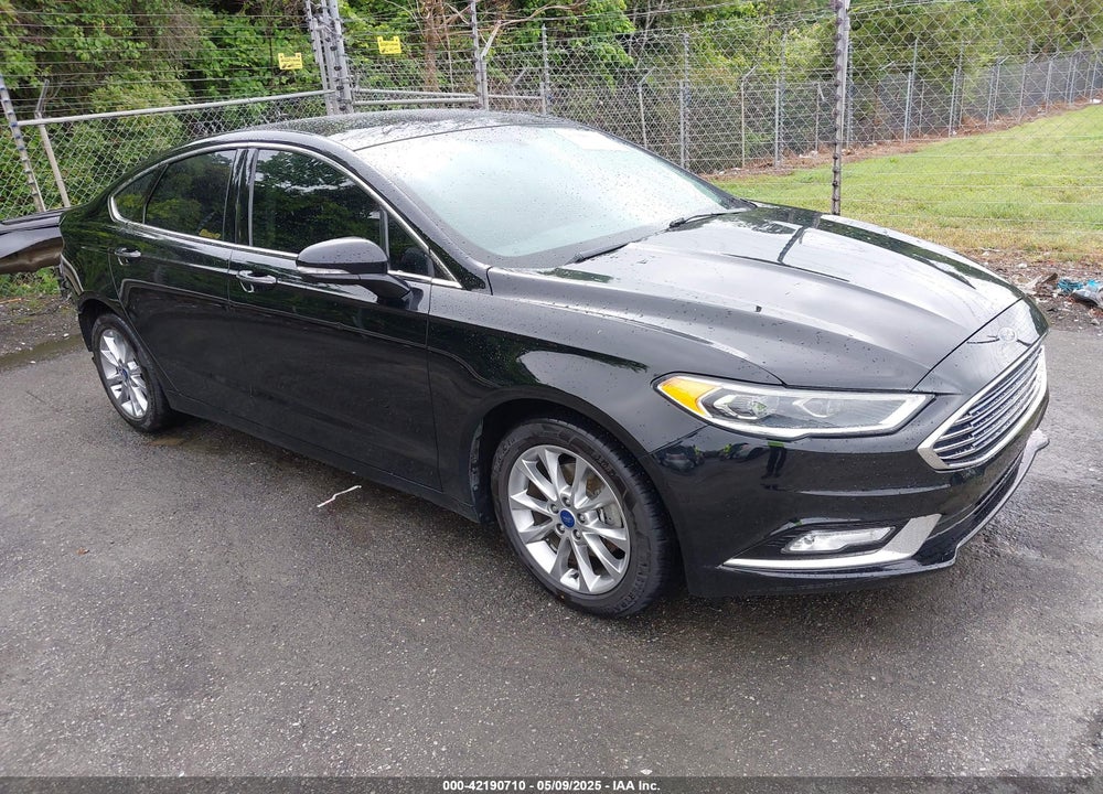 2017 FORD FUSION SE VIN: 3FA6P0HD1HR292109