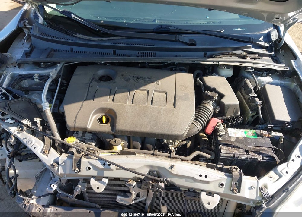 2014 TOYOTA COROLLA LE PLUS VIN: 5YFBURHE6EP001765