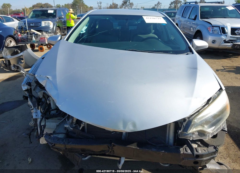 2014 TOYOTA COROLLA LE PLUS VIN: 5YFBURHE6EP001765