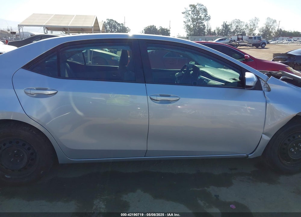 2014 TOYOTA COROLLA LE PLUS VIN: 5YFBURHE6EP001765