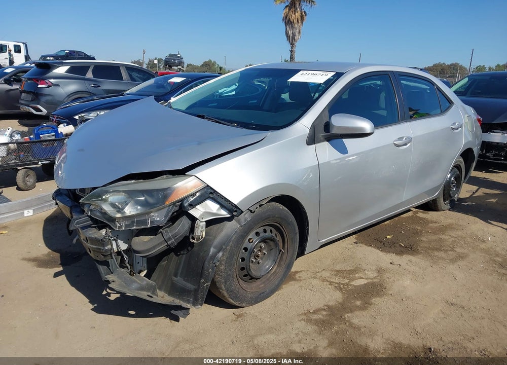 2014 TOYOTA COROLLA LE PLUS VIN: 5YFBURHE6EP001765