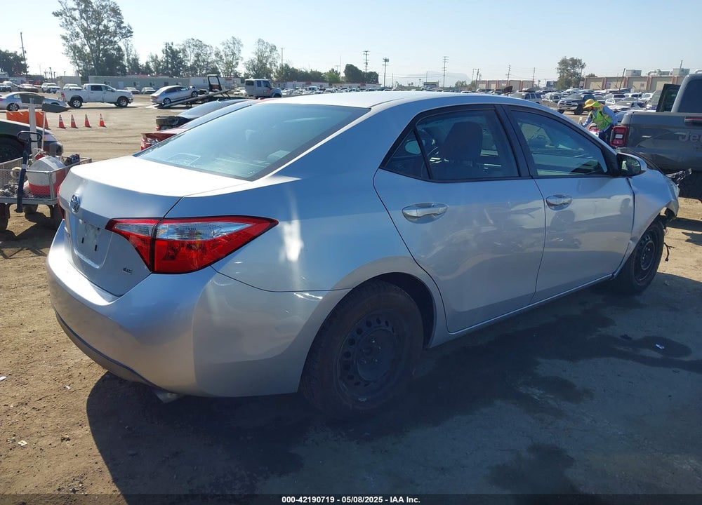 2014 TOYOTA COROLLA LE PLUS VIN: 5YFBURHE6EP001765