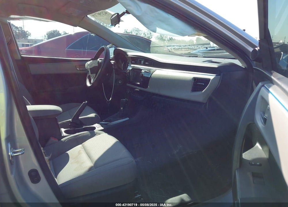 2014 TOYOTA COROLLA LE PLUS VIN: 5YFBURHE6EP001765