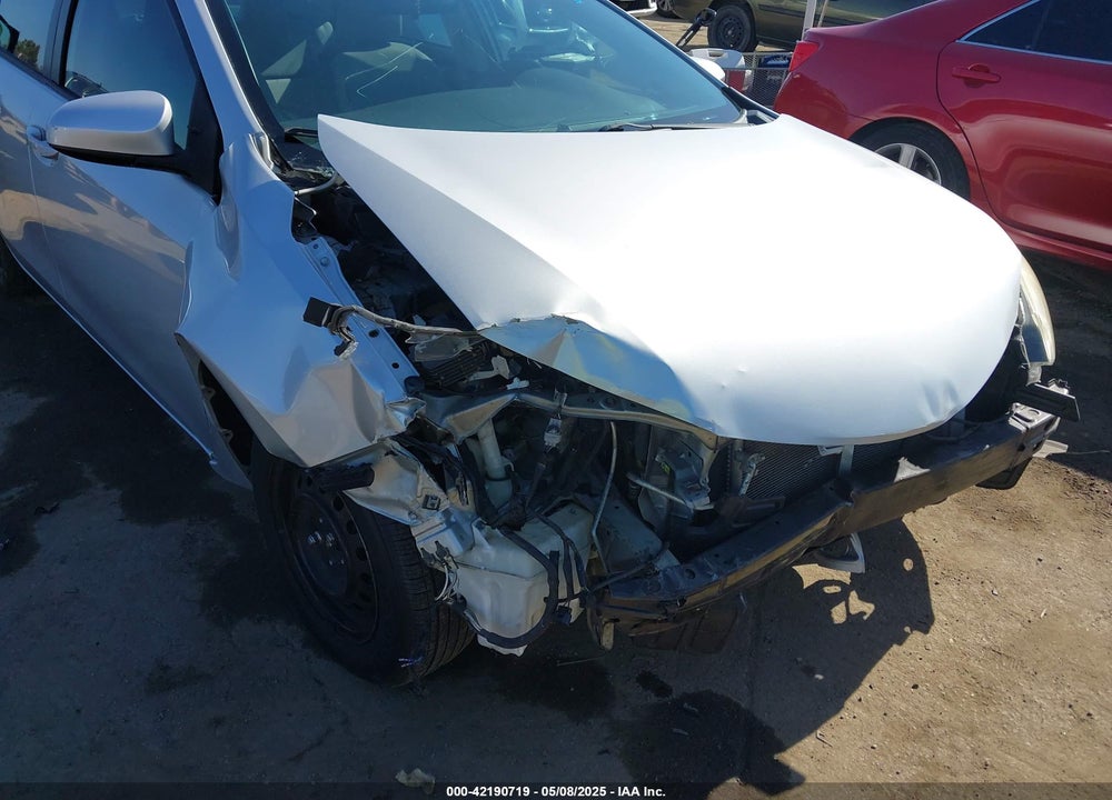 2014 TOYOTA COROLLA LE PLUS VIN: 5YFBURHE6EP001765