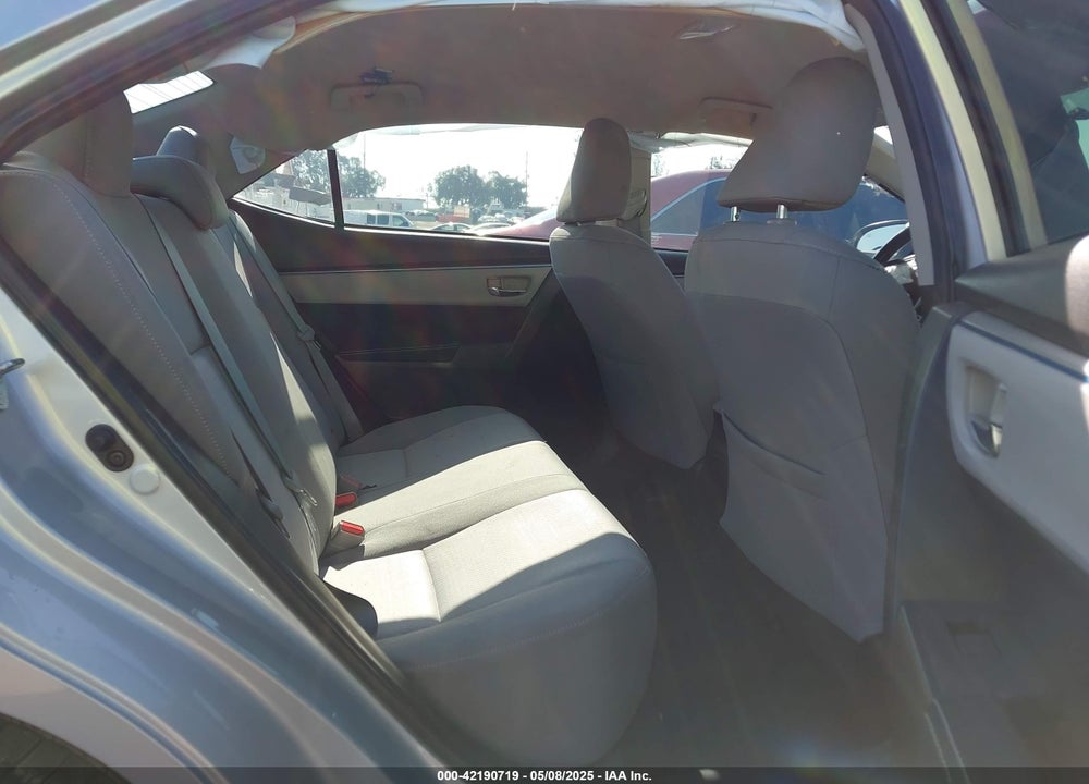 2014 TOYOTA COROLLA LE PLUS VIN: 5YFBURHE6EP001765