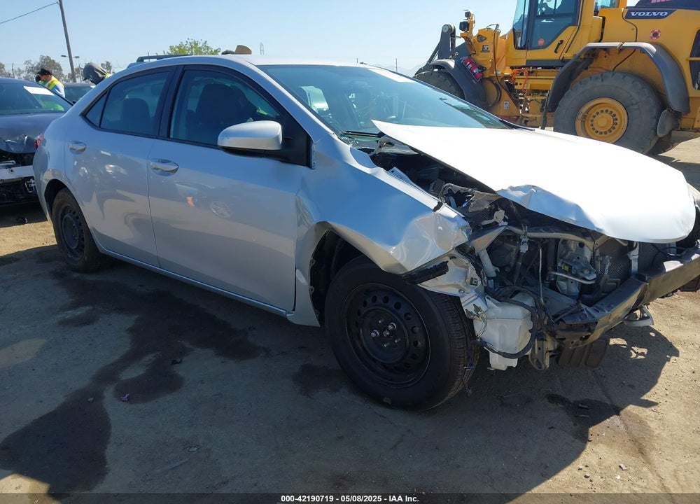 2014 TOYOTA COROLLA LE PLUS VIN: 5YFBURHE6EP001765