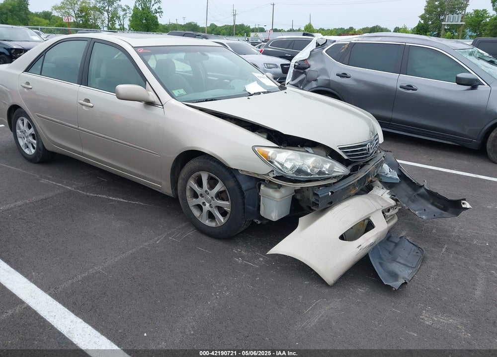 2005 TOYOTA CAMRY VIN: 4T1BE30K35U098868