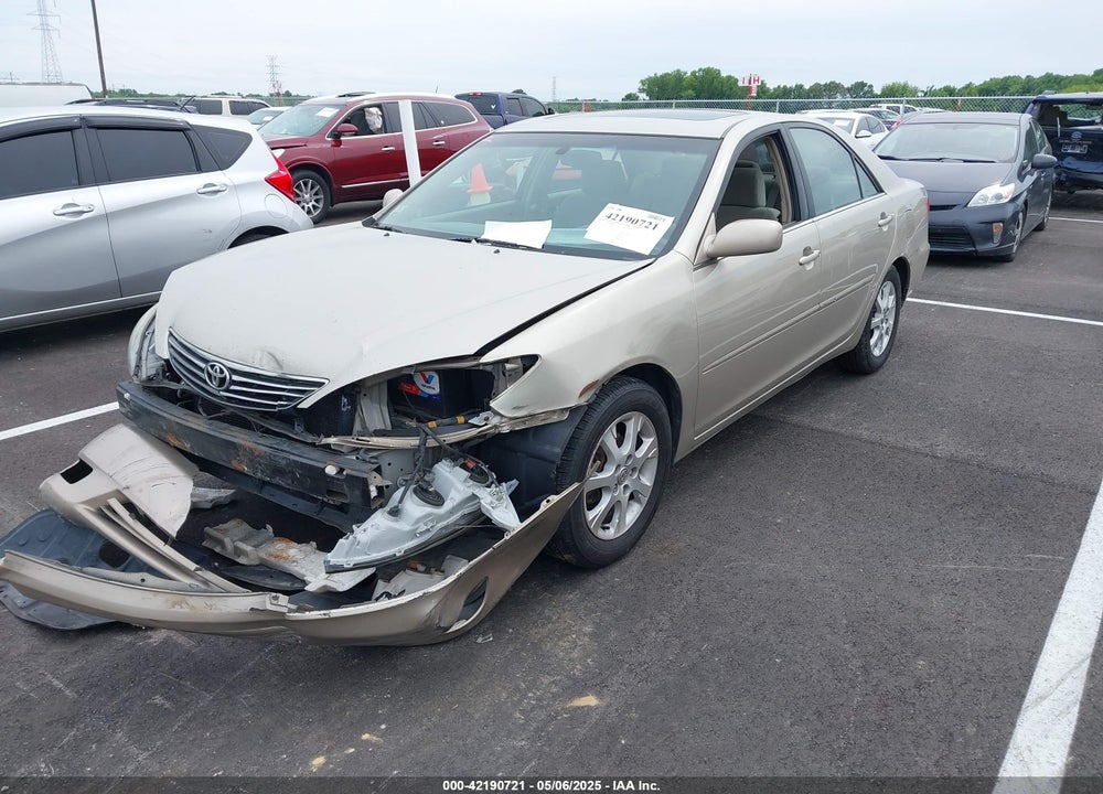 2005 TOYOTA CAMRY VIN: 4T1BE30K35U098868