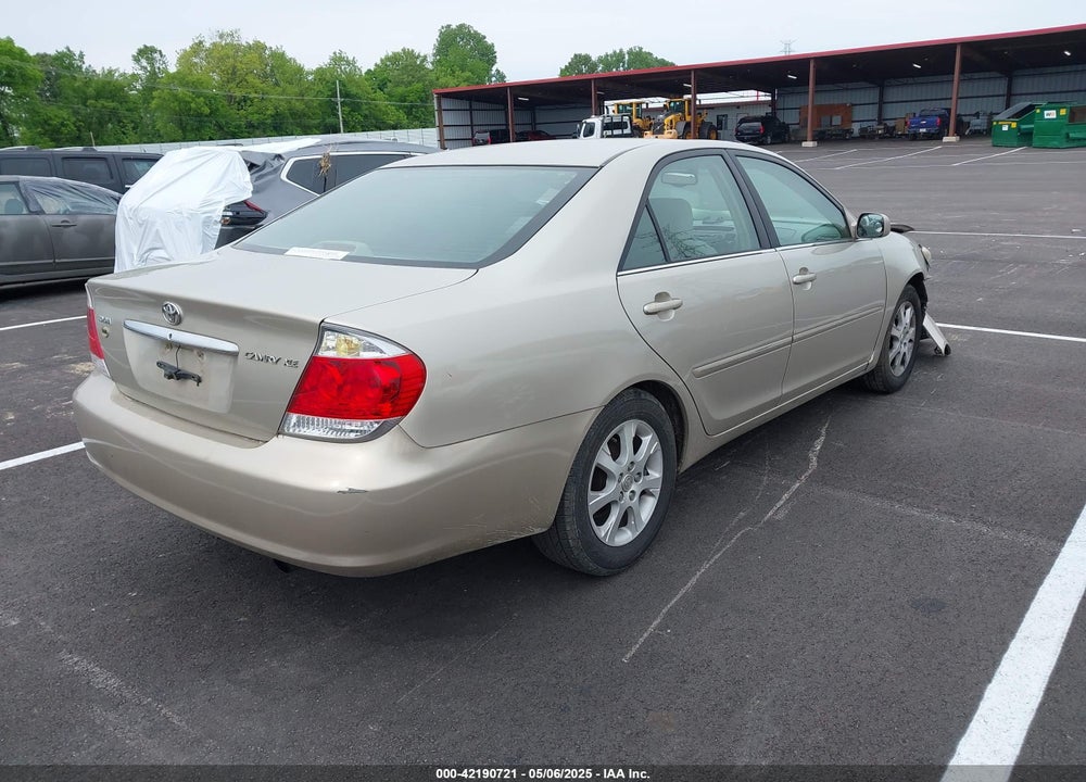2005 TOYOTA CAMRY VIN: 4T1BE30K35U098868
