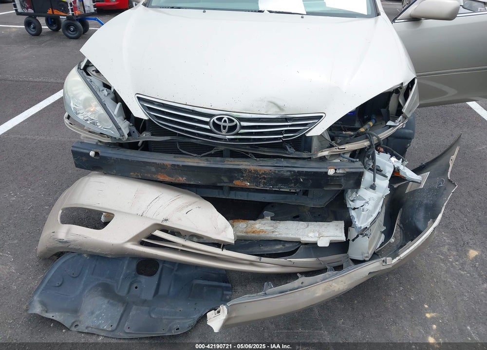 2005 TOYOTA CAMRY VIN: 4T1BE30K35U098868