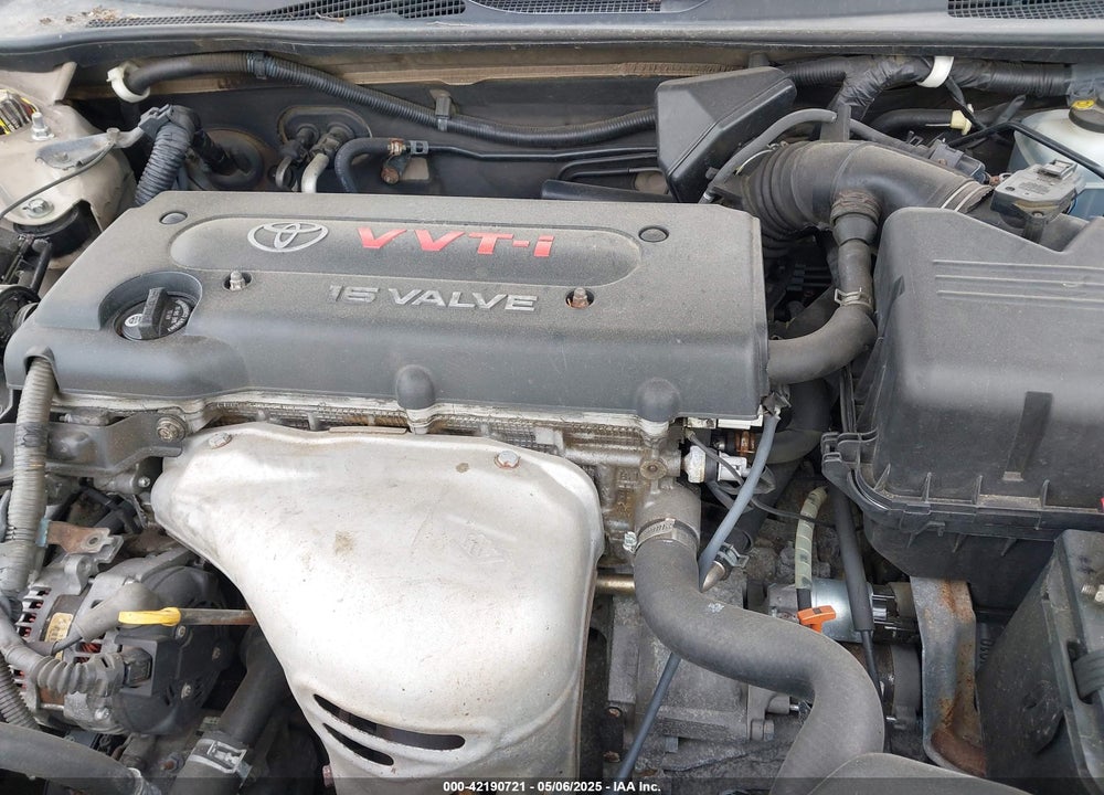 2005 TOYOTA CAMRY VIN: 4T1BE30K35U098868