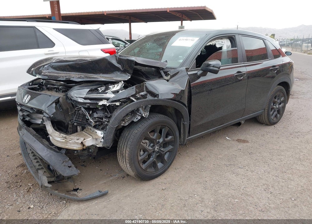 2024 HONDA HR-V 2WD SPORT/2WD SPORT W/O BSI VIN: 3CZRZ1H55RM707358