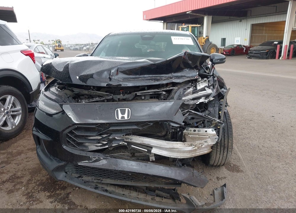 2024 HONDA HR-V 2WD SPORT/2WD SPORT W/O BSI VIN: 3CZRZ1H55RM707358