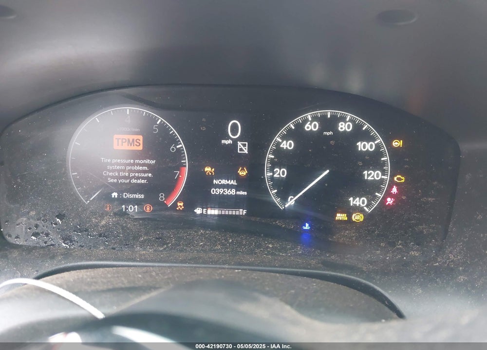 2024 HONDA HR-V 2WD SPORT/2WD SPORT W/O BSI VIN: 3CZRZ1H55RM707358