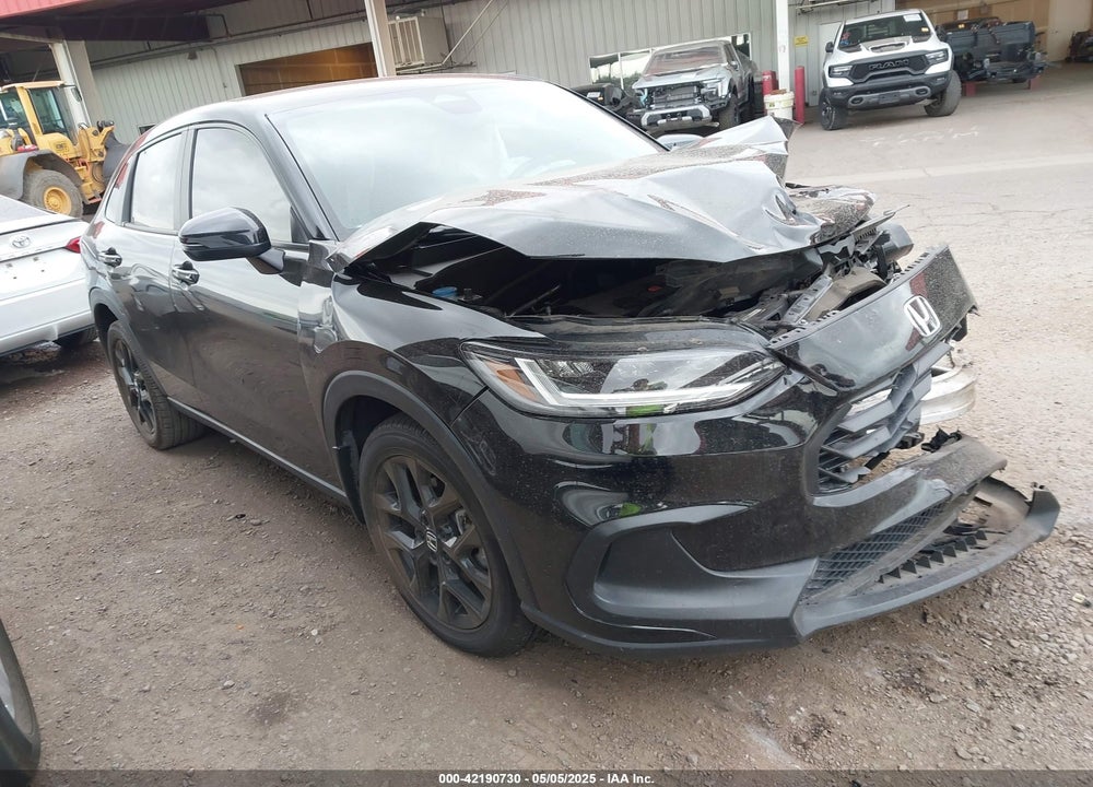 2024 HONDA HR-V 2WD SPORT/2WD SPORT W/O BSI VIN: 3CZRZ1H55RM707358