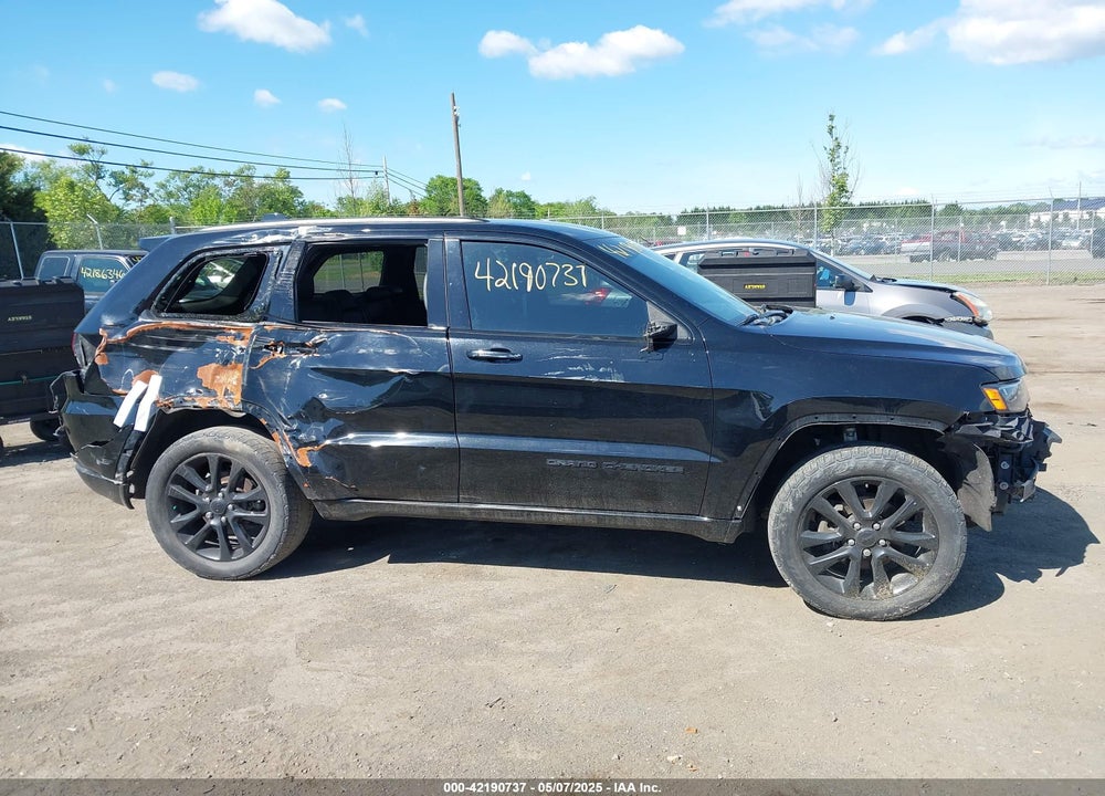 2018 JEEP GRAND CHEROKEE VIN: 1C4RJFAG6JC147832