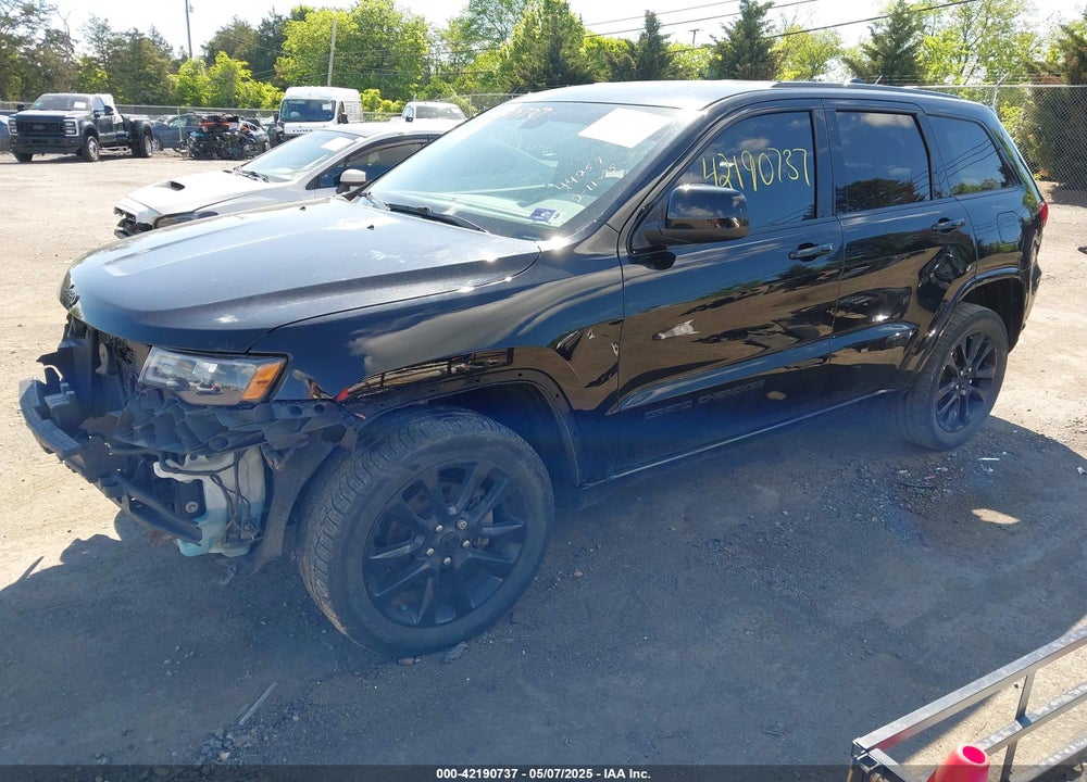 2018 JEEP GRAND CHEROKEE VIN: 1C4RJFAG6JC147832