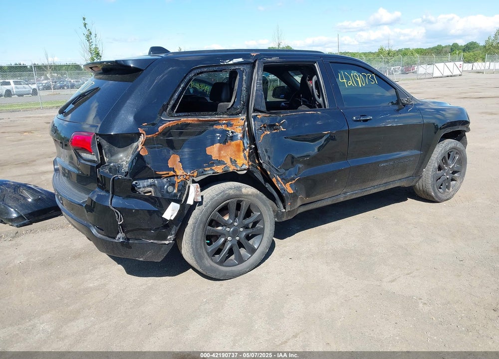 2018 JEEP GRAND CHEROKEE VIN: 1C4RJFAG6JC147832