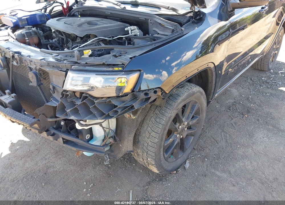 2018 JEEP GRAND CHEROKEE VIN: 1C4RJFAG6JC147832