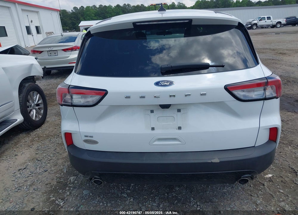 2022 FORD ESCAPE SE VIN: 1FMCU0G69NUB93014
