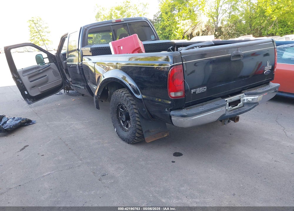 2000 FORD F-350 LARIAT/XL/XLT VIN: 1FTSW31FXYED16080