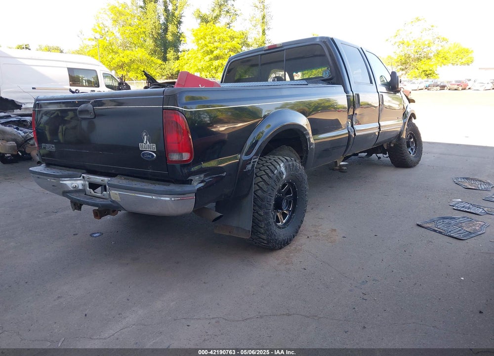 2000 FORD F-350 LARIAT/XL/XLT VIN: 1FTSW31FXYED16080