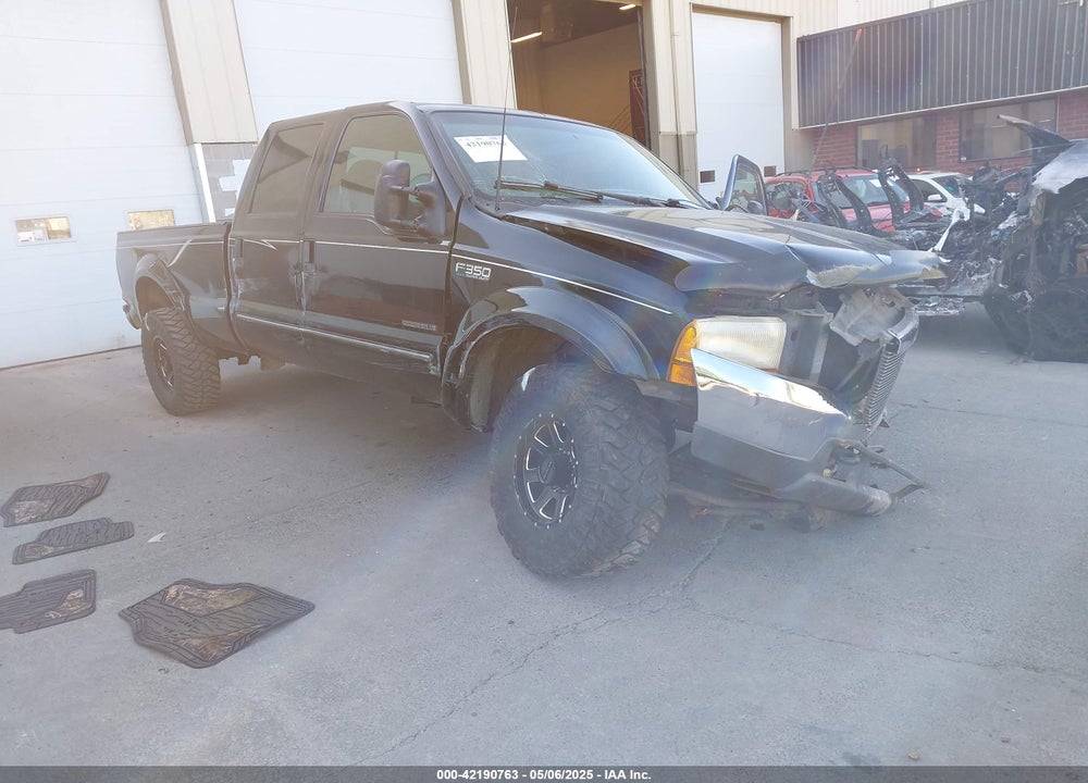2000 FORD F-350 LARIAT/XL/XLT VIN: 1FTSW31FXYED16080