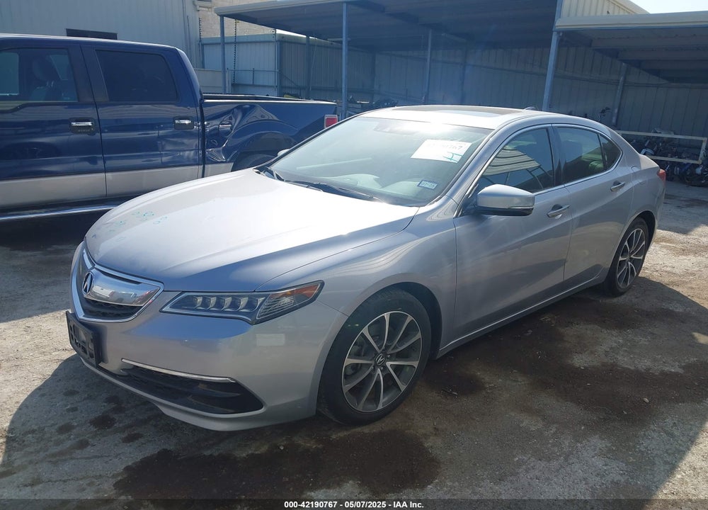 2015 ACURA TLX V6 TECH VIN: 19UUB2F50FA005004