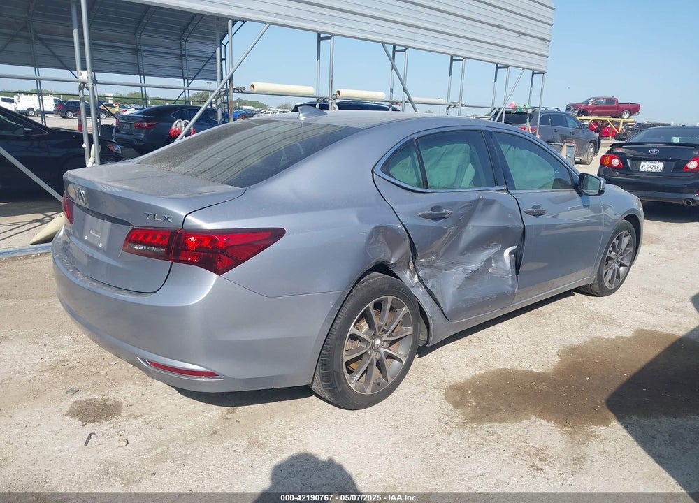 2015 ACURA TLX V6 TECH VIN: 19UUB2F50FA005004