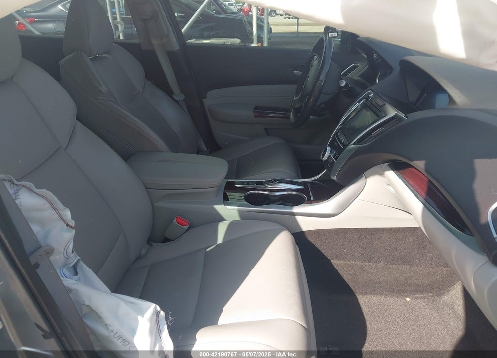 2015 ACURA TLX V6 TECH VIN: 19UUB2F50FA005004