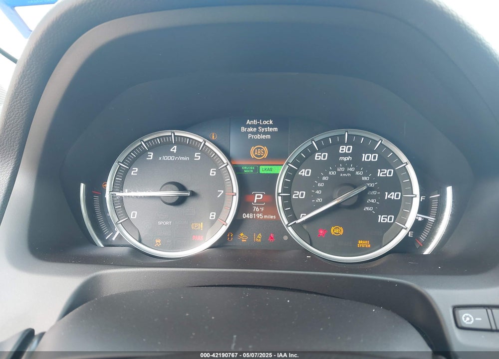 2015 ACURA TLX V6 TECH VIN: 19UUB2F50FA005004
