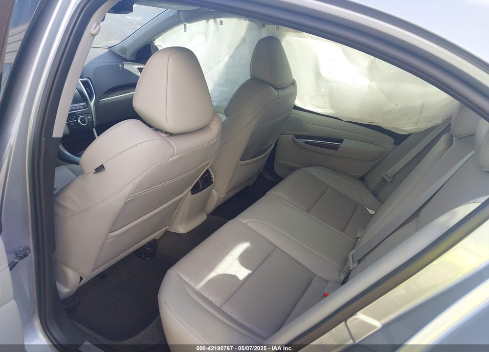 2015 ACURA TLX V6 TECH VIN: 19UUB2F50FA005004