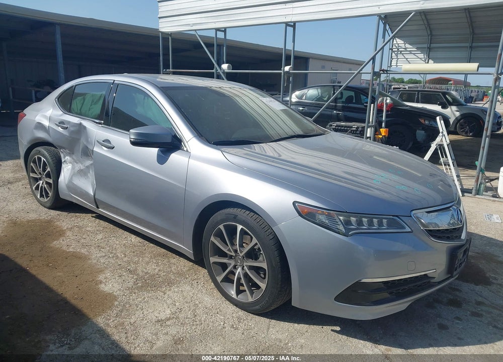 2015 ACURA TLX V6 TECH VIN: 19UUB2F50FA005004