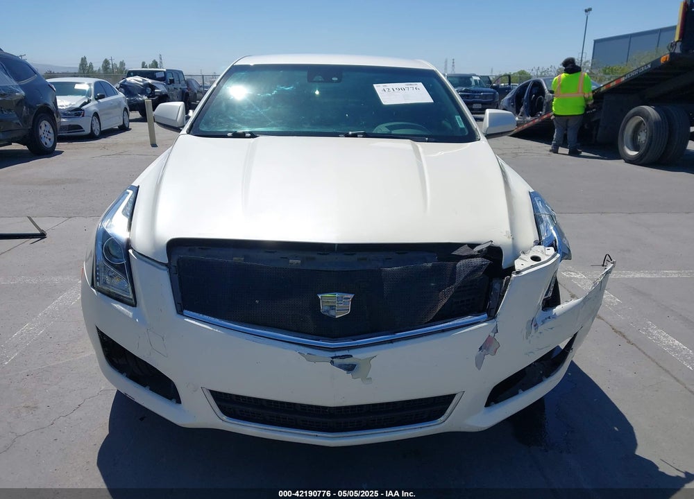 2014 CADILLAC ATS STANDARD VIN: 1G6AA5RAXE0185078