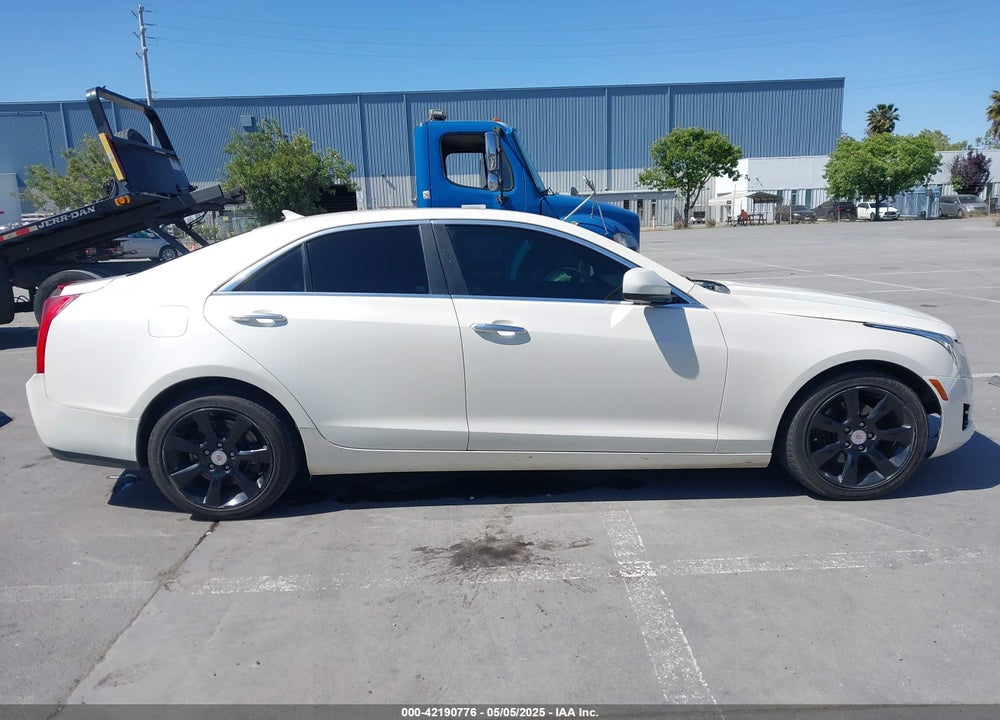 2014 CADILLAC ATS STANDARD VIN: 1G6AA5RAXE0185078