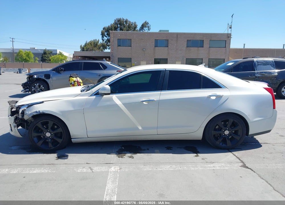 2014 CADILLAC ATS STANDARD VIN: 1G6AA5RAXE0185078