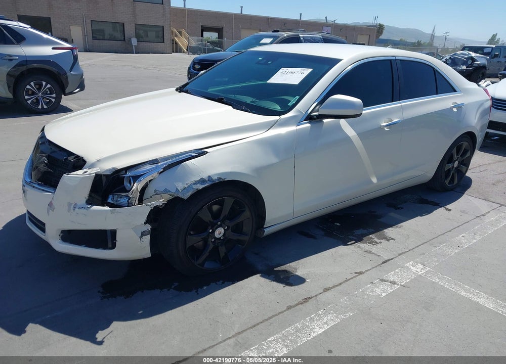 2014 CADILLAC ATS STANDARD VIN: 1G6AA5RAXE0185078