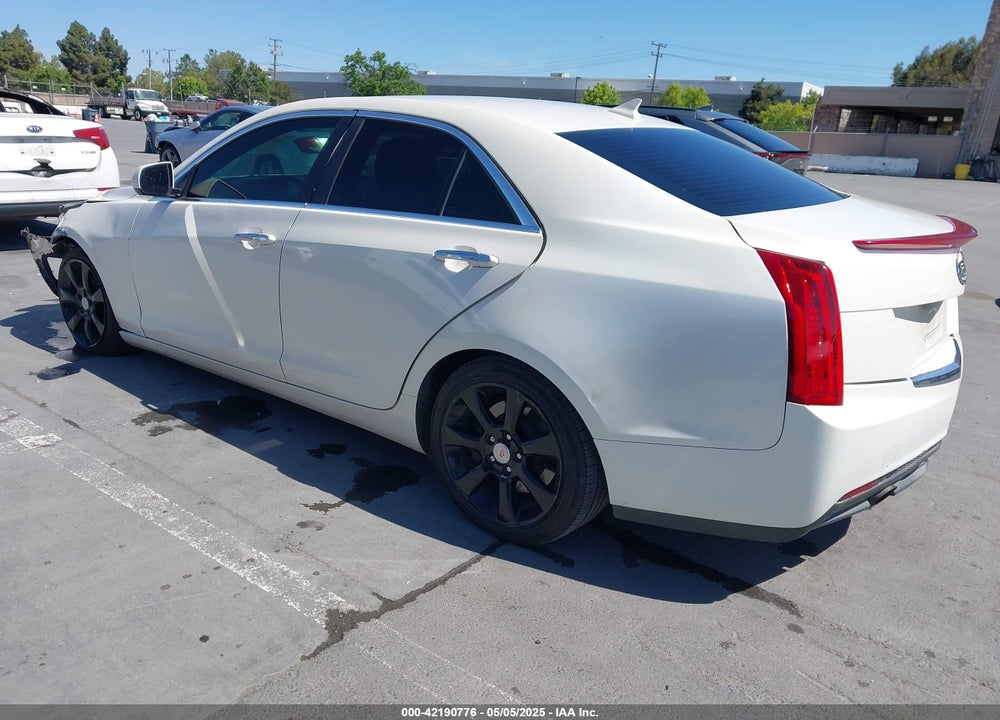 2014 CADILLAC ATS STANDARD VIN: 1G6AA5RAXE0185078