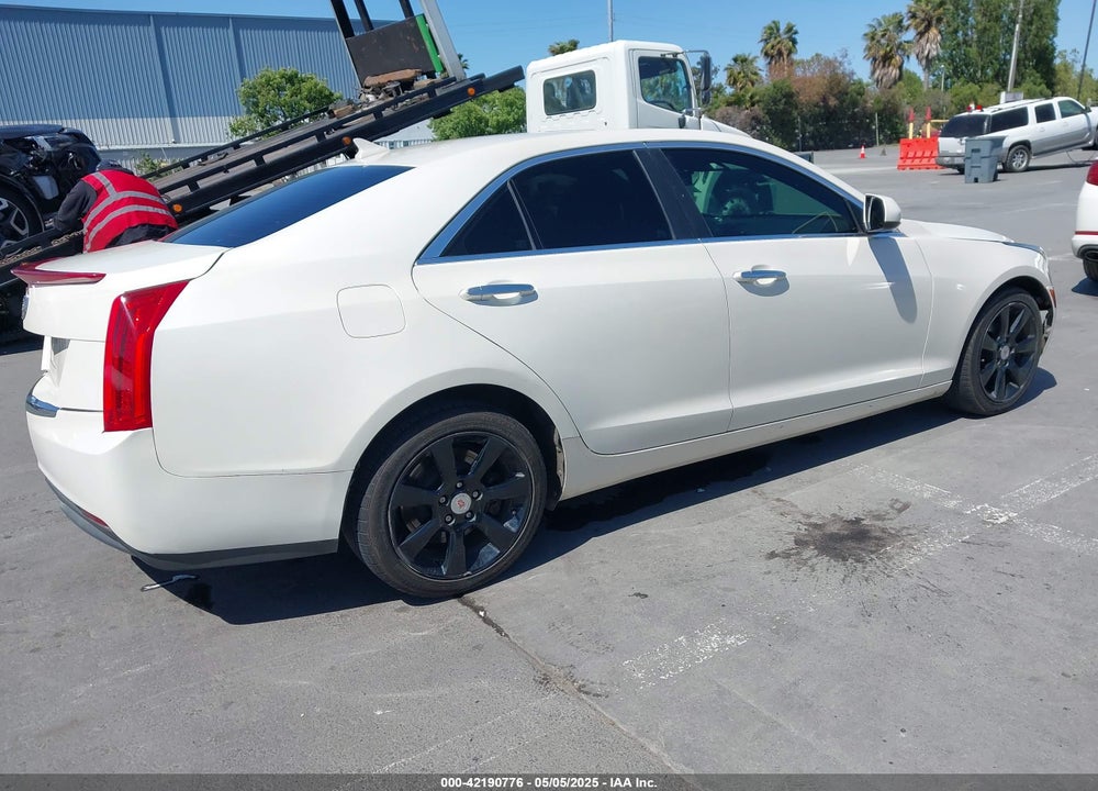 2014 CADILLAC ATS STANDARD VIN: 1G6AA5RAXE0185078