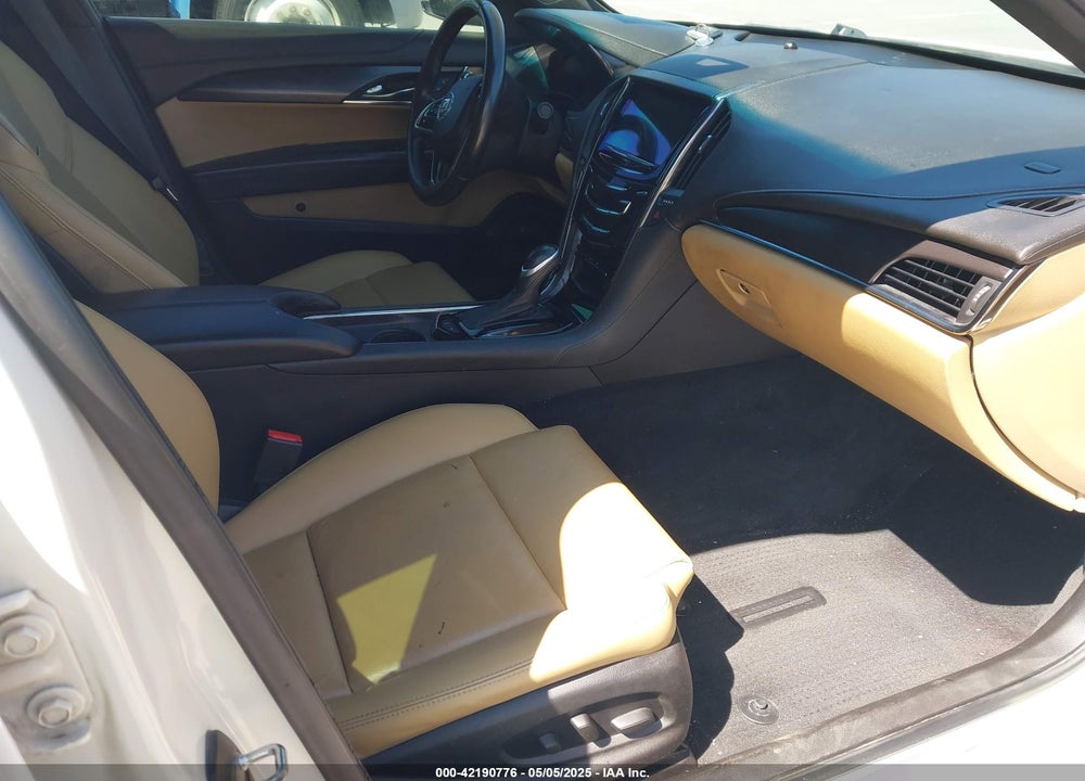 2014 CADILLAC ATS STANDARD VIN: 1G6AA5RAXE0185078
