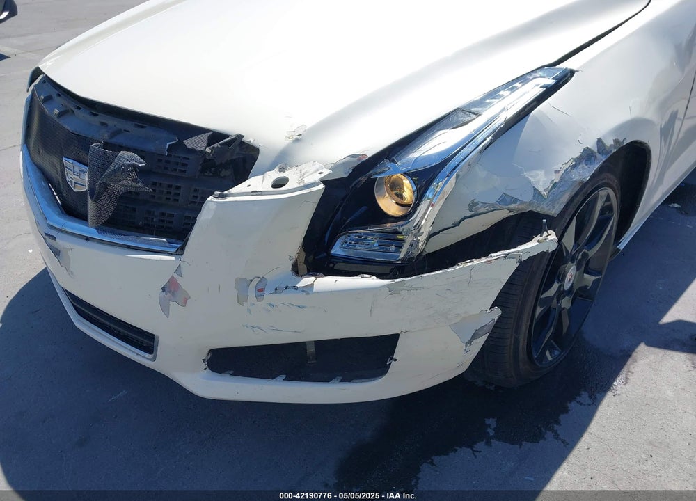 2014 CADILLAC ATS STANDARD VIN: 1G6AA5RAXE0185078