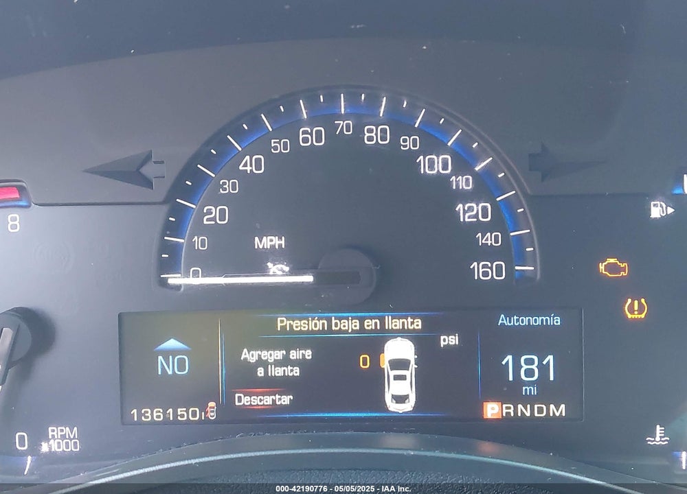 2014 CADILLAC ATS STANDARD VIN: 1G6AA5RAXE0185078
