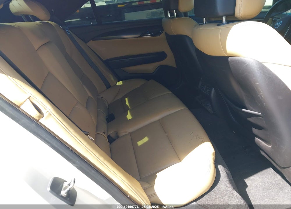 2014 CADILLAC ATS STANDARD VIN: 1G6AA5RAXE0185078