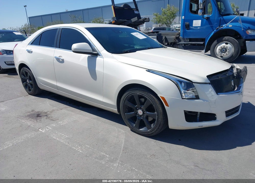 2014 CADILLAC ATS STANDARD VIN: 1G6AA5RAXE0185078