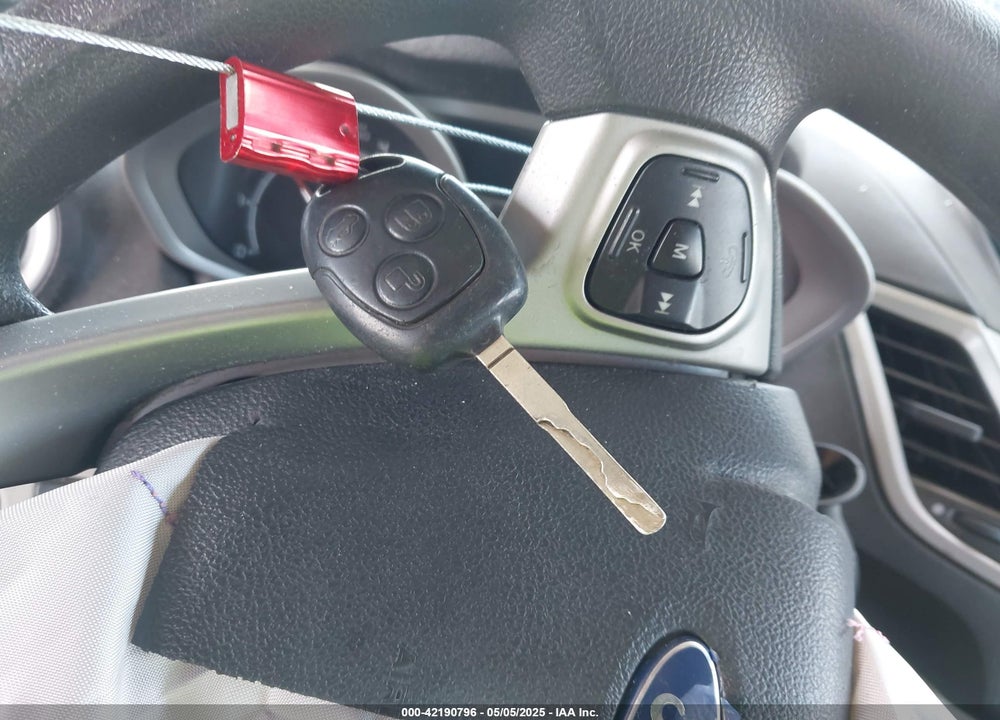 2011 FORD FIESTA VIN: 3FADP4BJ7BM228979