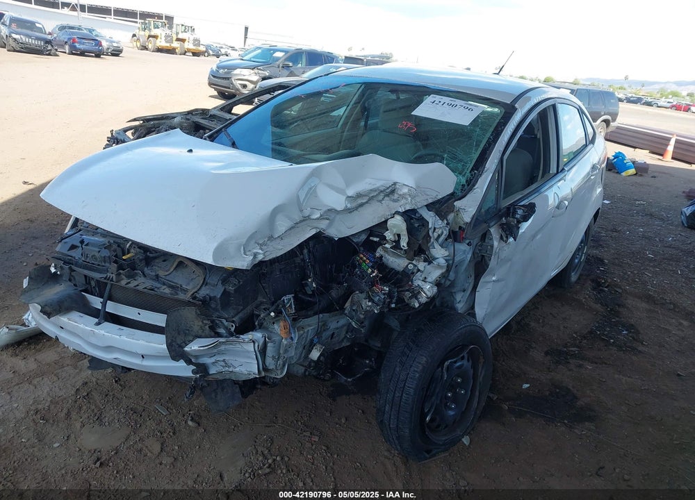 2011 FORD FIESTA VIN: 3FADP4BJ7BM228979